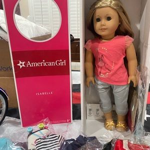 American Girl doll Isabelle full size 18”